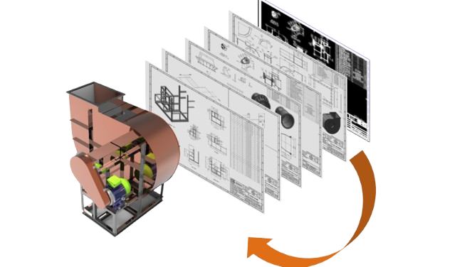 Paper to CAD Conversion